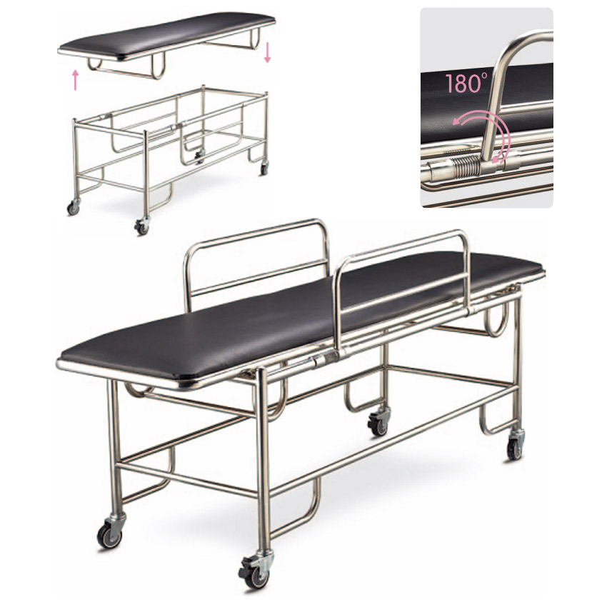 Băng ca inox AOLIKE ALK06-A101B 2 Băng ca inox AOLIKE ALK06-A101B - Ảnh 2