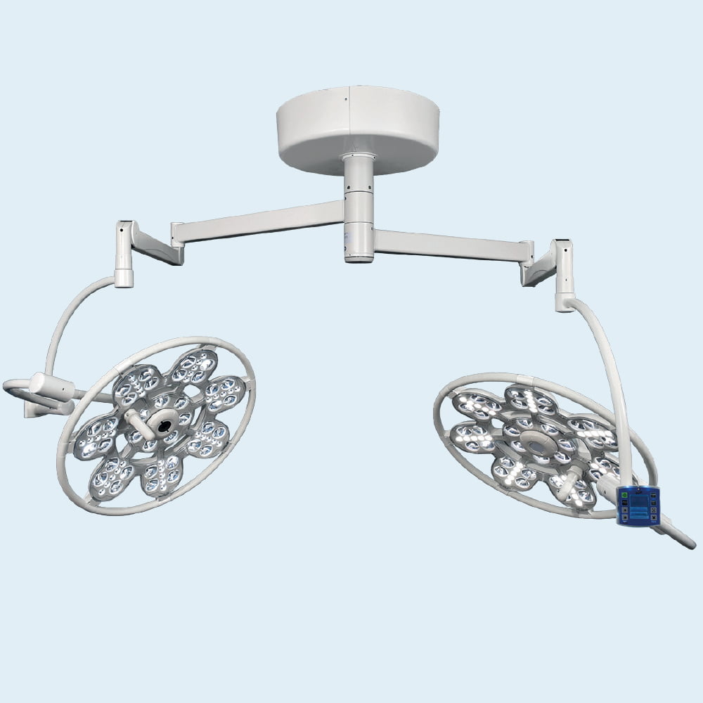 Đèn mổ treo trần Đức 560/560 (Emaled - Đức) 2 Đèn mổ treo trần Đức 560/560 (Emaled - Đức)