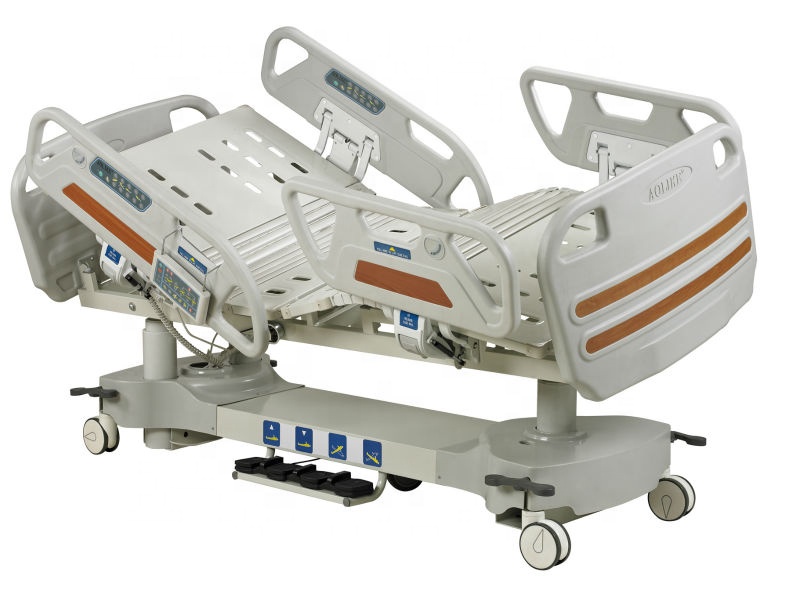 Giường bệnh nhân cao cấp điều khiển điện AOLIKE ALK06-B09P 3 Giường bệnh nhân cao cấp điều khiển điện AOLIKE ALK06-B09P - Ảnh 3