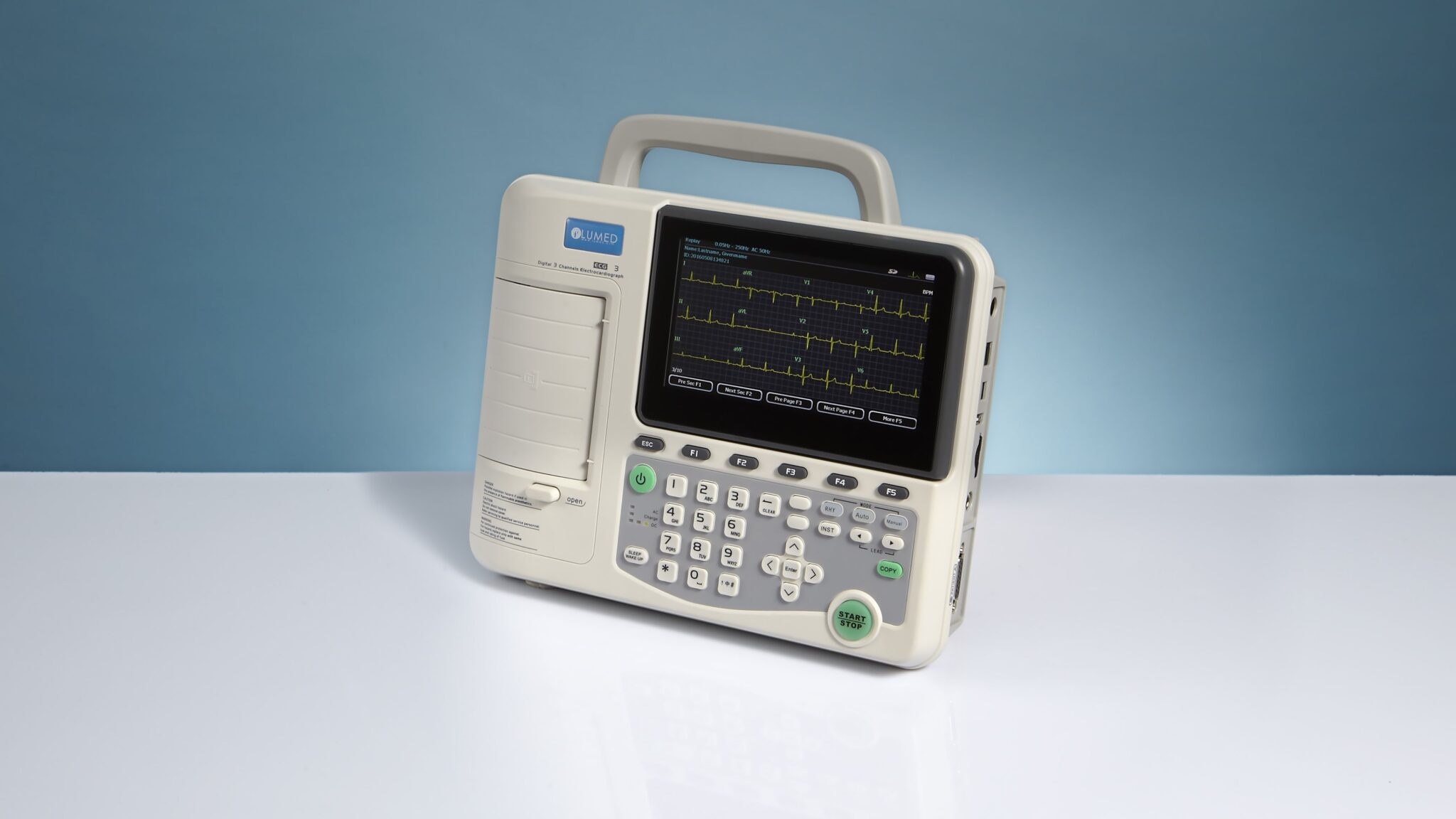 Máy đo điện tim 3 cần EUROECG 3-view (Lumed - Italy) 1 Máy đo điện tim 3 cần EUROECG 3-view (Lumed - Italy)