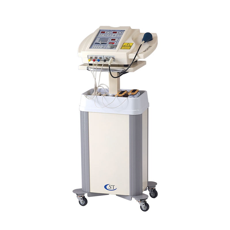 Máy trị liệu điện siêu âm ELS-100 EL-SONIC (Stratek - Hàn Quốc) 2 Máy trị liệu điện siêu âm ELS-100 EL-SONIC (Stratek - Hàn Quốc) - Ảnh 2