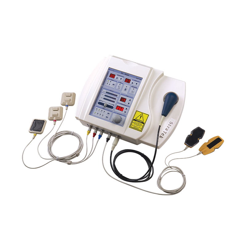 Máy trị liệu điện siêu âm ELS-100 EL-SONIC (Stratek - Hàn Quốc) 1 Máy trị liệu điện siêu âm ELS-100 EL-SONIC (Stratek - Hàn Quốc)