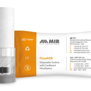 Ống thổi máy đo chức năng hô hấp FlowMIR Turbine (MITR - Italy)