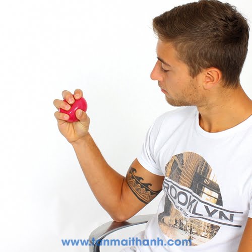 Bóng giảm căng thẳng Anti-Stress Ball (Togu - Đức) 5 Bóng giảm căng thẳng Anti-Stress Ball (Togu - Đức) - Ảnh 5