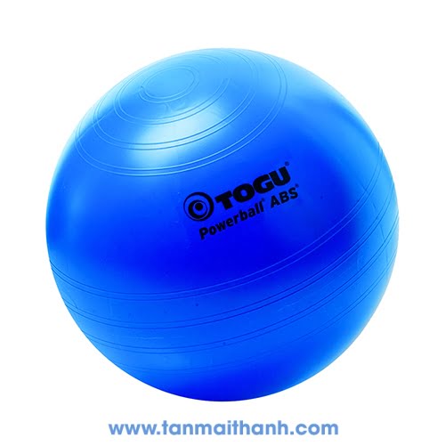 Bóng tập yoga trơn cao cấp Powerball ABS (Togu - Đức) 2 Bóng tập yoga trơn cao cấp Powerball ABS (Togu - Đức) - Ảnh 2