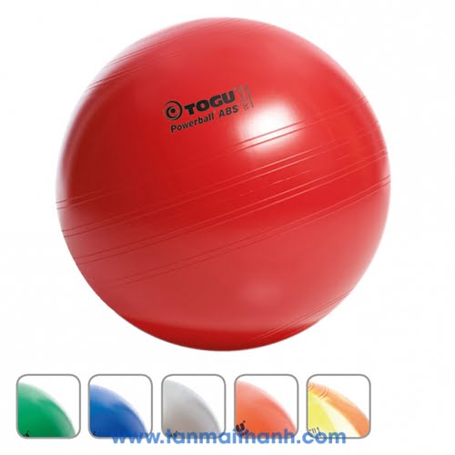 Bóng tập yoga trơn cao cấp Powerball ABS (Togu - Đức) 5 Bóng tập yoga trơn cao cấp Powerball ABS (Togu - Đức) - Ảnh 5