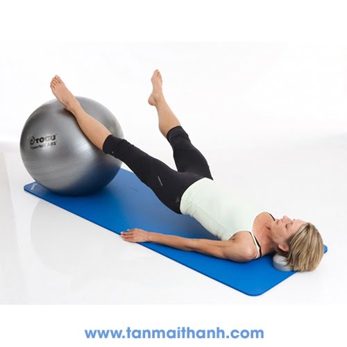 Bóng tập yoga trơn cao cấp Powerball ABS (Togu - Đức) 7 Bóng tập yoga trơn cao cấp Powerball ABS (Togu - Đức) - Ảnh 7