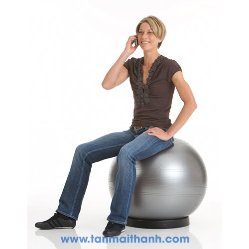 Bóng tập yoga trơn cao cấp Powerball ABS (Togu - Đức) 8 Bóng tập yoga trơn cao cấp Powerball ABS (Togu - Đức) - Ảnh 8