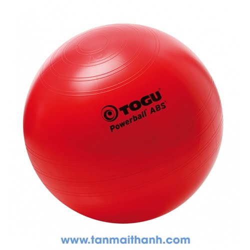 Bóng tập yoga trơn cao cấp Powerball ABS (Togu - Đức) 1 Bóng tập yoga trơn cao cấp Powerball ABS (Togu - Đức)