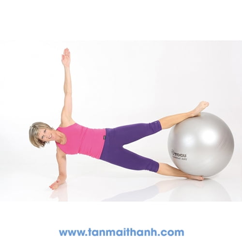 Bóng tập yoga trơn cao cấp Powerball ABS (Togu - Đức) 10 Bóng tập yoga trơn cao cấp Powerball ABS (Togu - Đức) - Ảnh 10