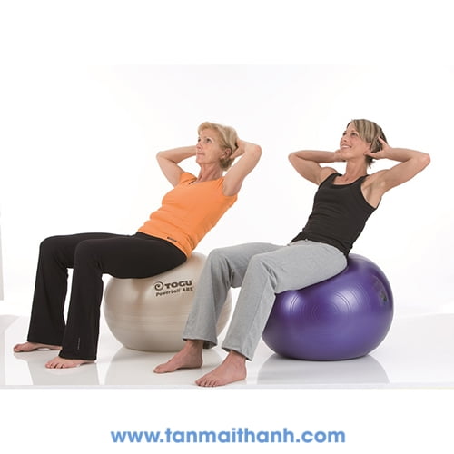 Bóng tập yoga trơn cao cấp Powerball ABS (Togu - Đức) 6 Bóng tập yoga trơn cao cấp Powerball ABS (Togu - Đức) - Ảnh 6