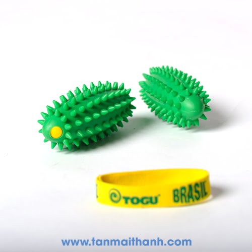 Dụng cụ massage tập cơ tay Knobbed Ball (Togu - Đức) 3 Dụng cụ massage tập cơ tay Knobbed Ball (Togu - Đức) - Ảnh 3