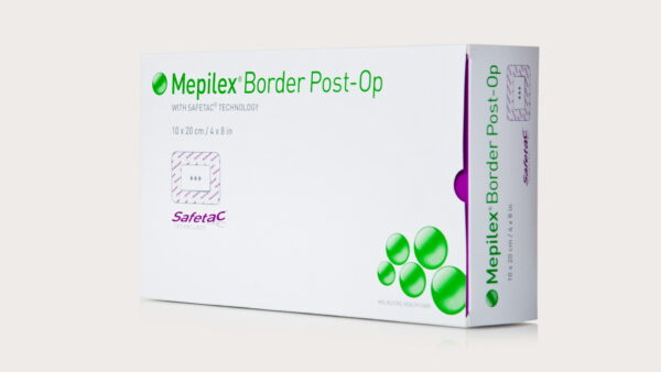 mepilex border post op package