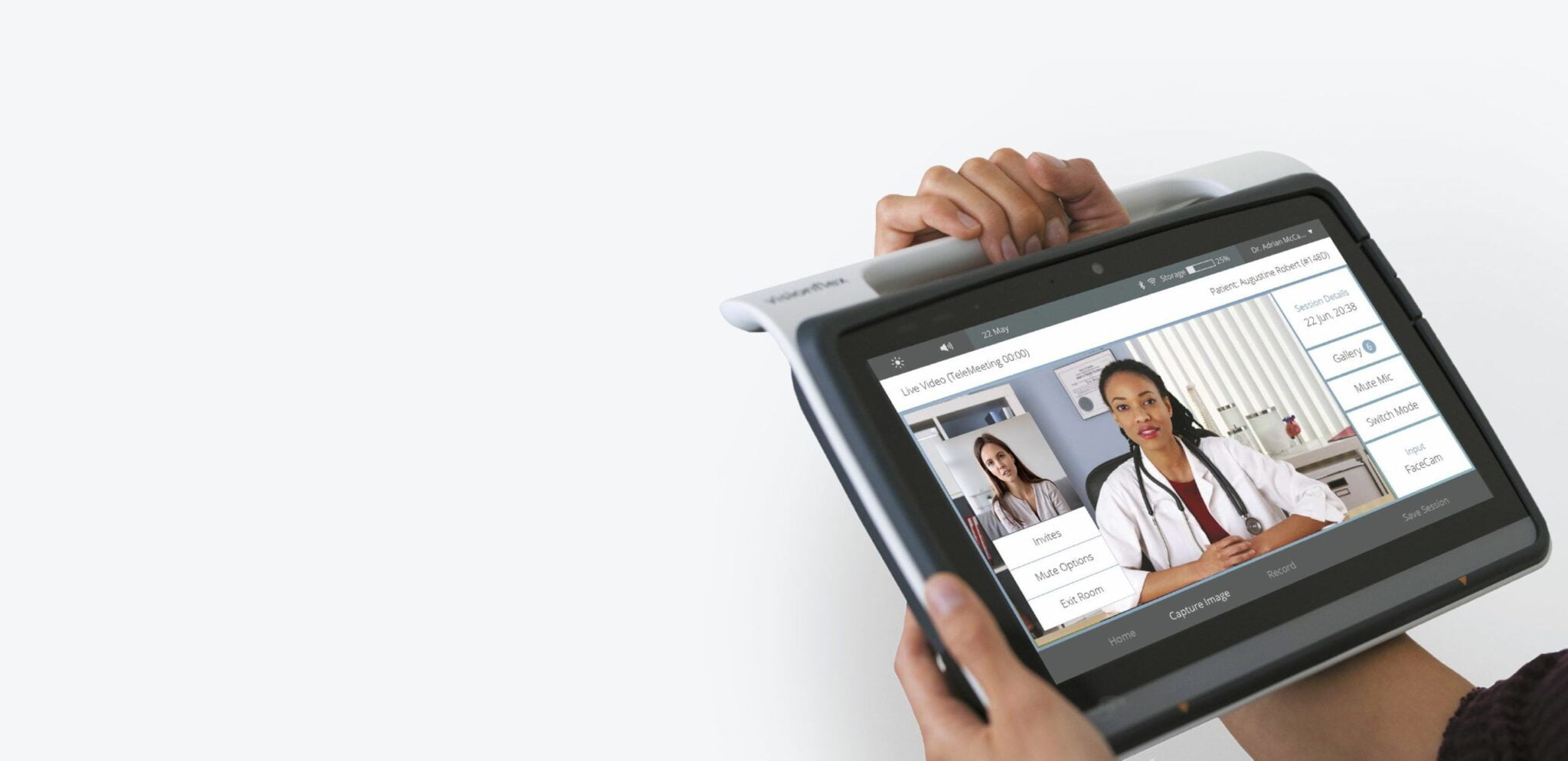 Hệ thống chẩn đoán bệnh từ xa ProEX Mobile (VisionFlex - Australia) ProEX Mobile - Hệ thống chẩn đoán bệnh từ xa (TeleHealth) - VisionFlex - Australia