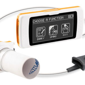 Máy đo chức năng hô hấp cầm tay Spirodoc (MIR - Italy)