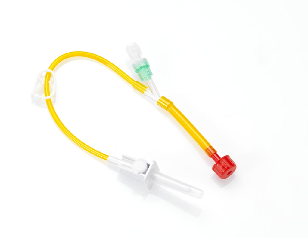 Dây nối truyền dịch 1 nhánh (Didactic - Pháp) 1 Dây nối truyền dịch 1 nhánh (Didactic - Pháp)