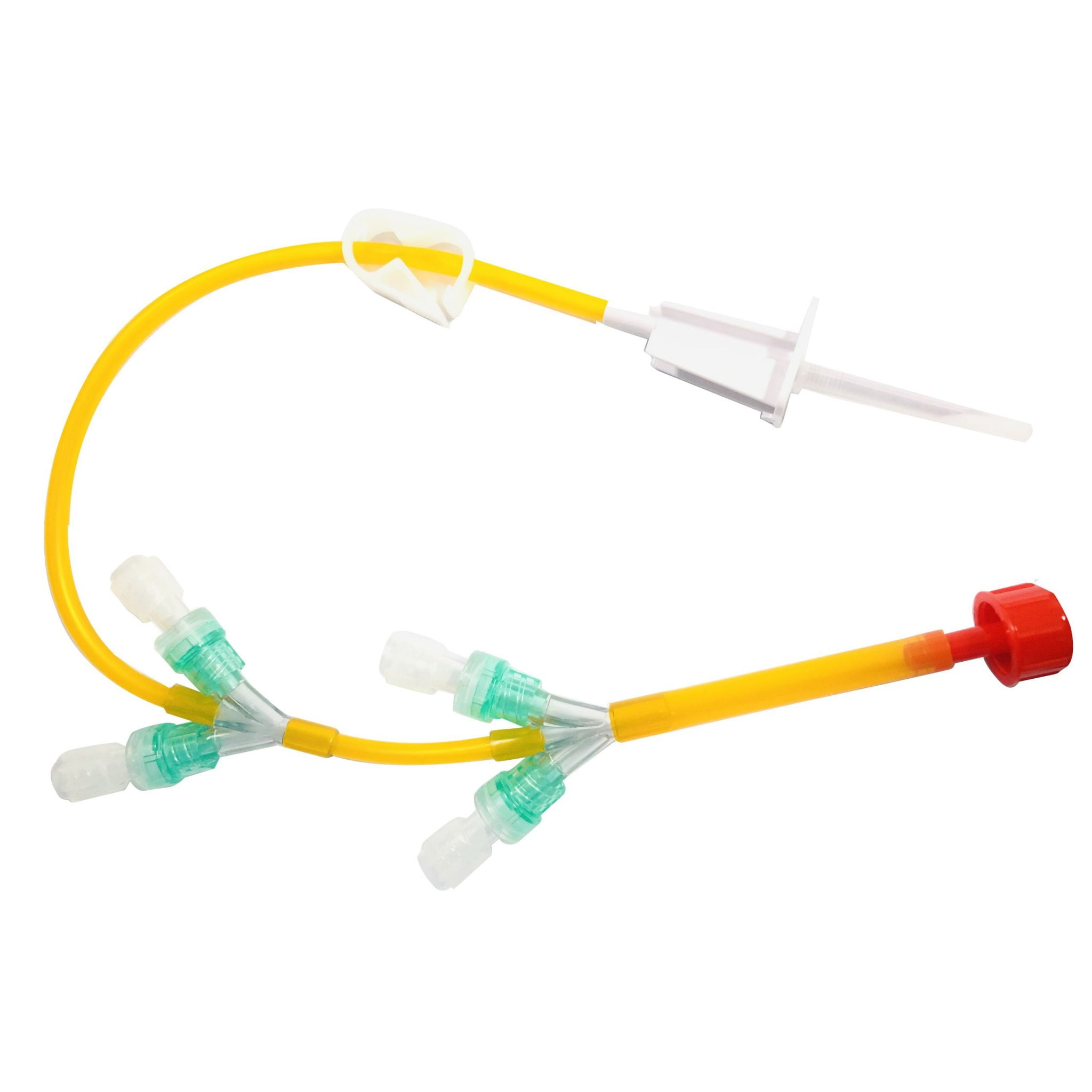 Dây nối truyền dịch 4 nhánh (Didactic - Pháp) 1 Dây nối truyền dịch 4 nhánh (Didactic - Pháp)