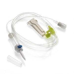 Dây truyền dịch ba chiều không BPA (Didactic - Pháp)