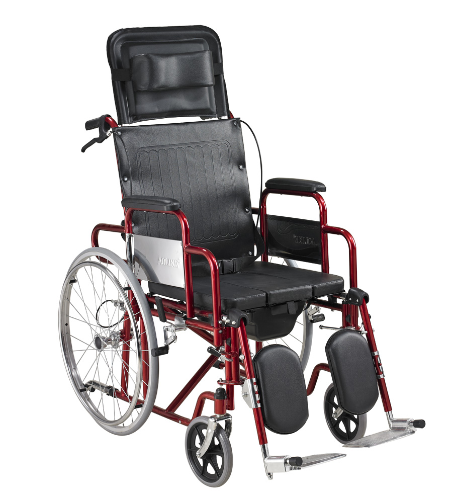 Xe lăn tay có bô AOLIKE ALK-601GC-46 2 Xe lăn tay có bô AOLIKE ALK-601GC-46