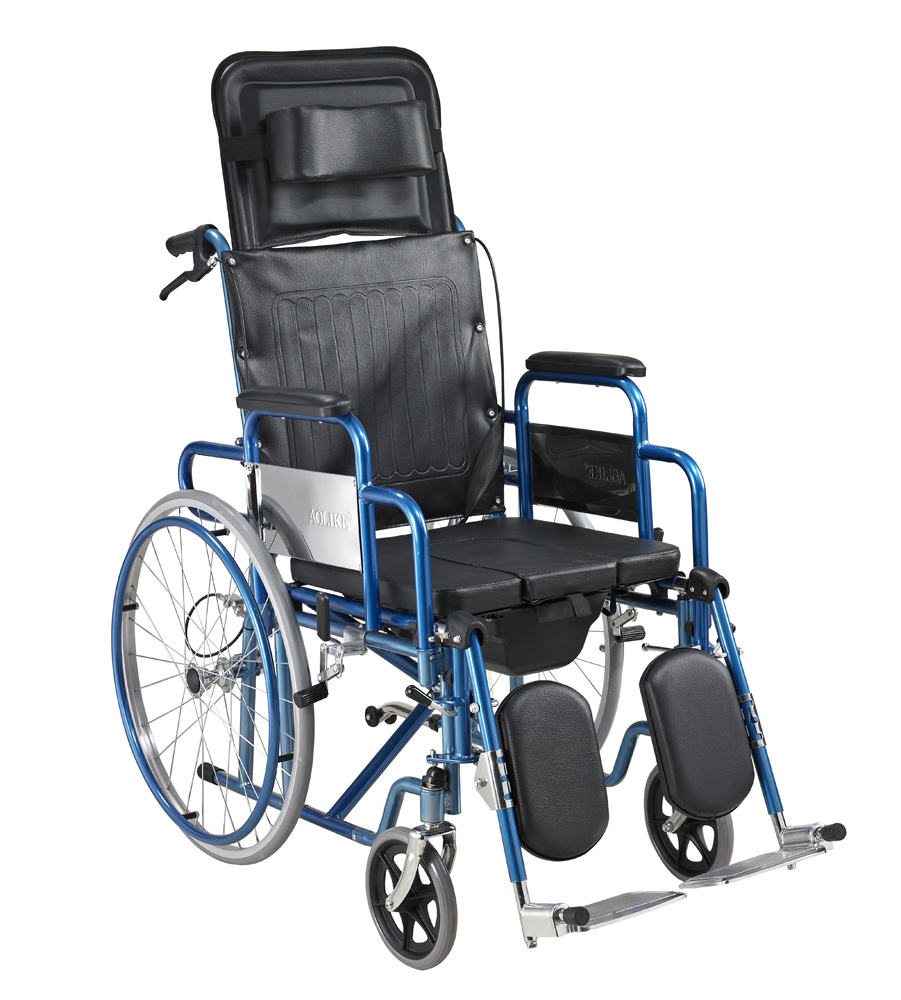 Xe lăn tay có bô AOLIKE ALK-601GC-46 1 Xe lăn tay có bô AOLIKE ALK-601GC-46