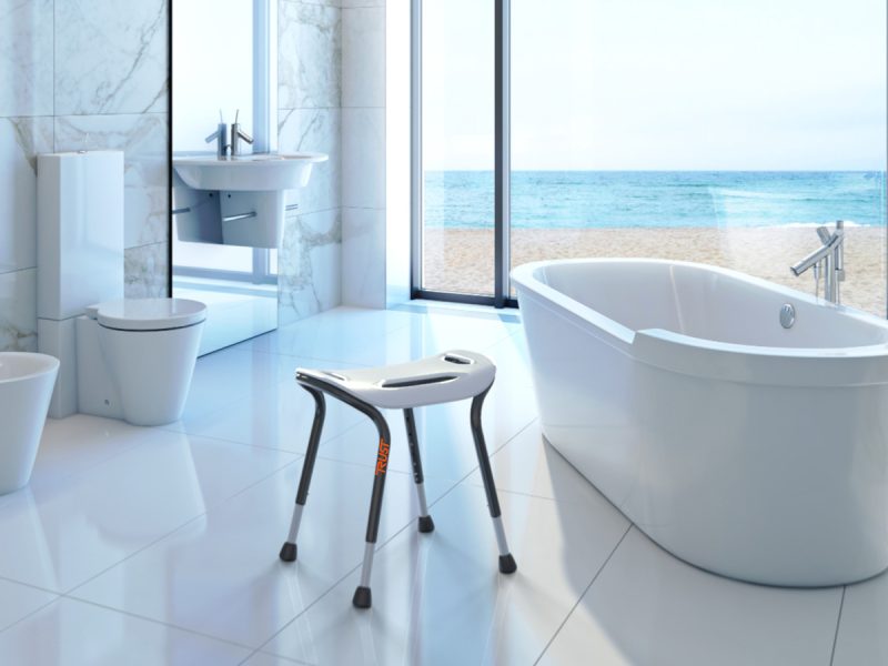 Ghế tắm thư giãn Trust Care - Let's Sing 7 lets sing bathstool healthcare bathroom furniture