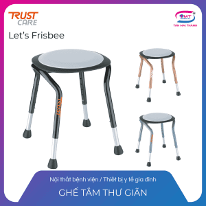 Ghế tắm có đệm xoay Trust Care - Let's Frisbee