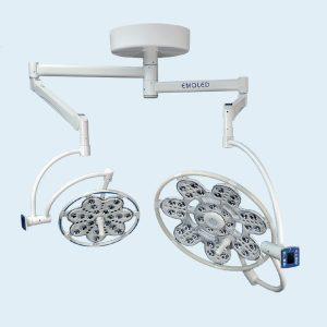 Đèn mổ treo trần LED 560/300 - 2 nhánh (Emaled - Đức)