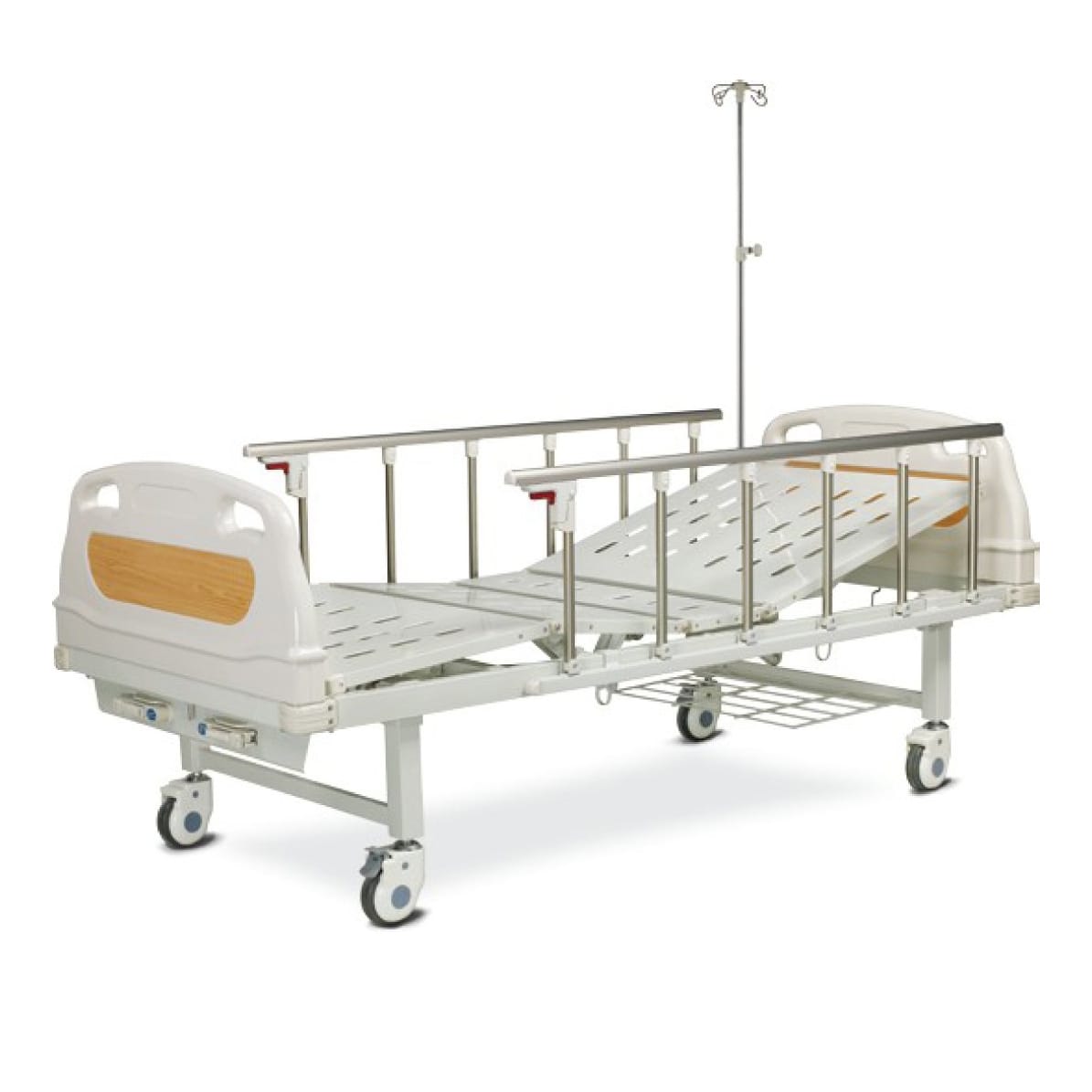 Giường bệnh nhân 2 tay quay AOLIKE ALK06-A232P Giường bệnh nhân 2 tay quay Aolike ALK06-A232P