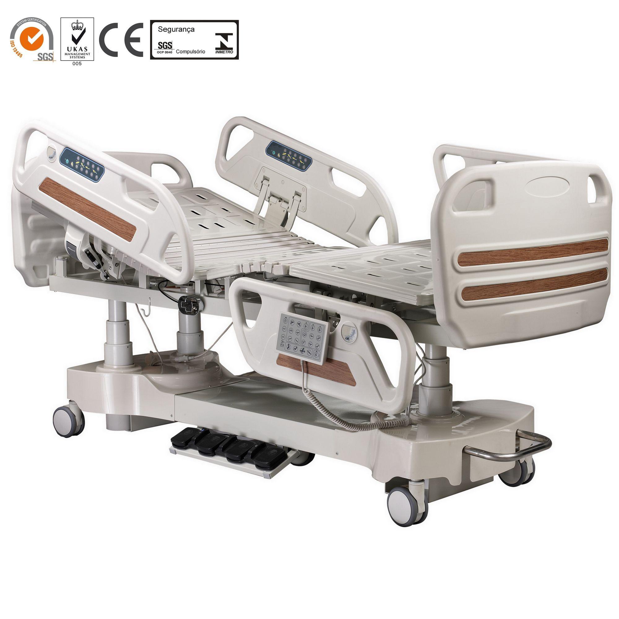 Giường bệnh nhân cao cấp điều khiển điện AOLIKE ALK06-B09P Giường bệnh nhân cao cấp điều khiển điện AOLIKE ALK06-B09P