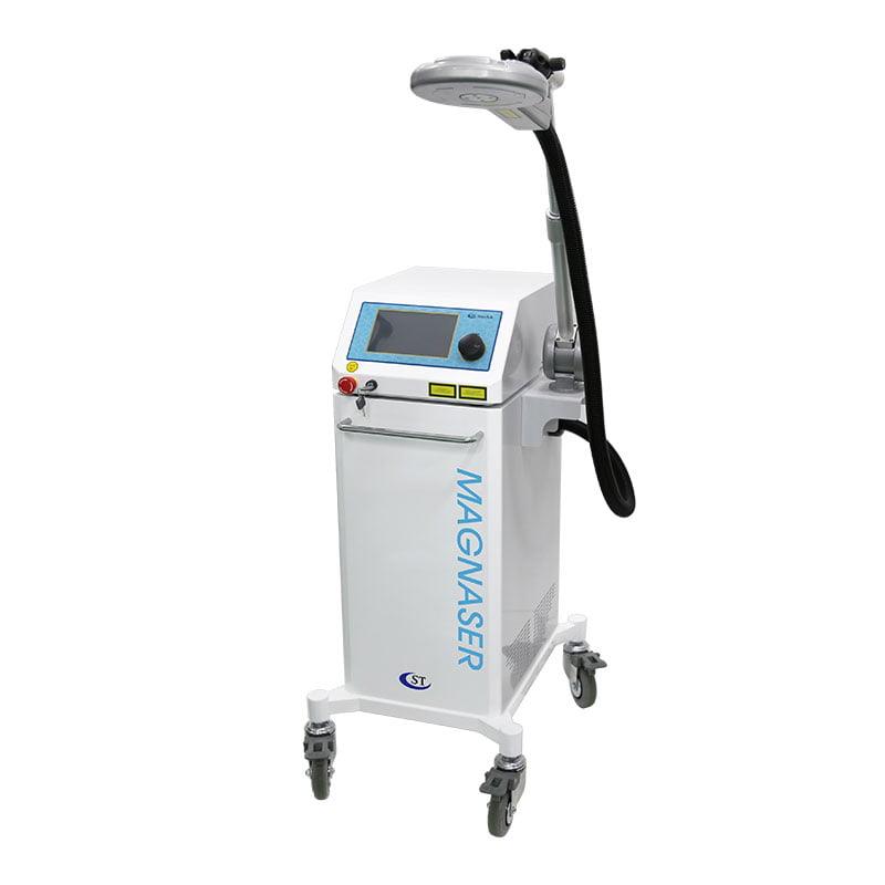 Máy trị liệu từ trường + Laser G-500 (Stratek - Hàn Quốc) Máy trị liệu từ trường + Laser G500 (Stratek - Hàn Quốc)