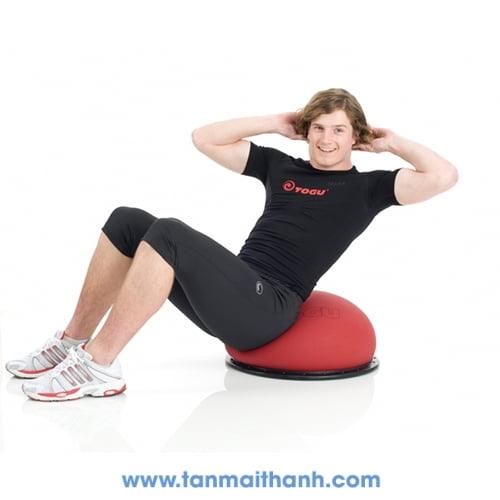 Bóng tập thăng bằng Jumper Red (Togu - Đức) Bóng tập thăng bằng Jumper Red (Togu - Đức) - Ảnh 5