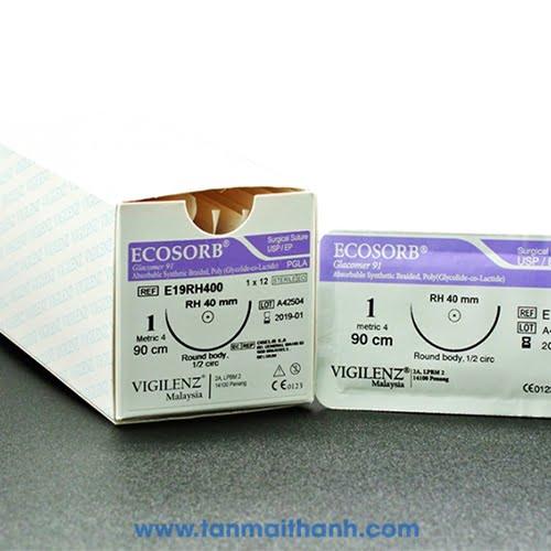 Chỉ phẫu thuật Vigilenz ECOSORB Chỉ phẫu thuật Vigilenz ECOSORB