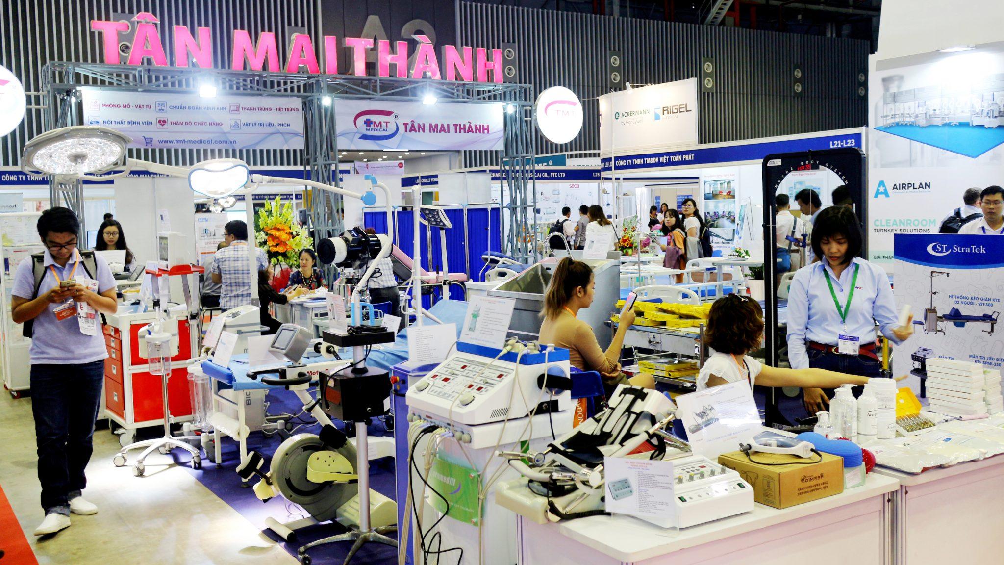 Triển lãm y tế Quốc tế Việt Nam lần thứ 14 - năm 2019 (Pharmedi & Healthcare Viet Nam)