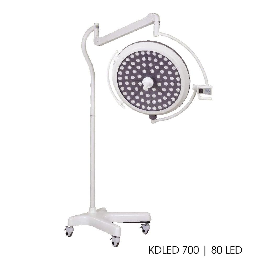 Đèn mổ di động KDLED 700-500 Đèn phòng mổ di động KDLED 700/500
