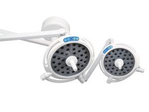 Đèn mổ 2 nhánh treo trần KDLED 300/300 (YYX) (HealthYou - Trung Quốc)