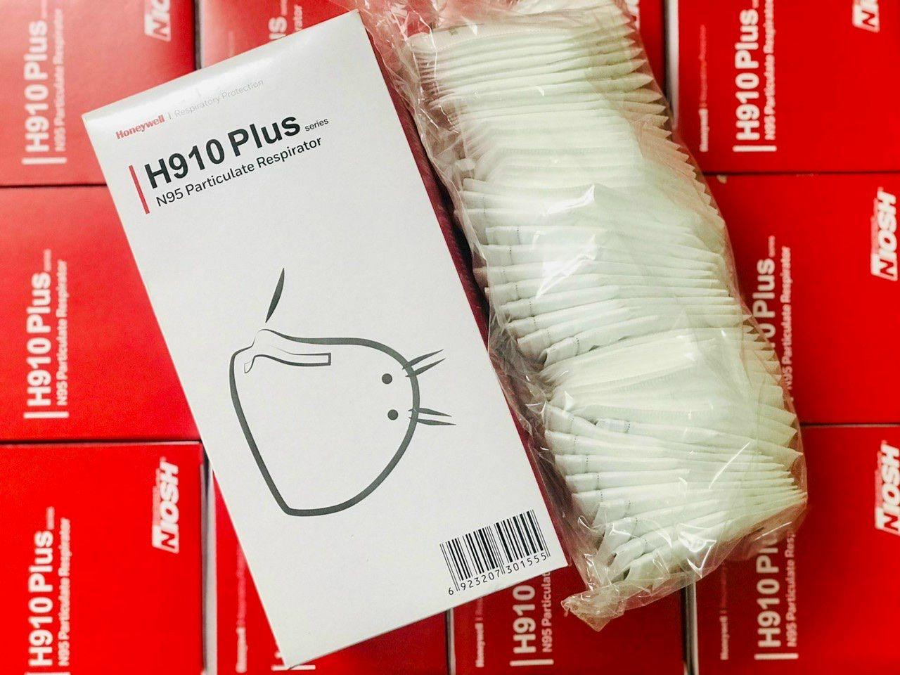 Khẩu trang N95 Honeywell H910 Plus Khẩu trang N95 Honeywell H910 Plus - Ảnh 5