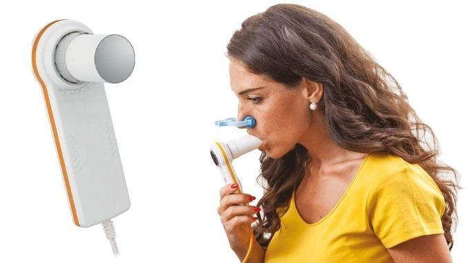 Hướng dẫn sử dụng máy đo chức năng hô hấp MiniSpir chức năng của Máy đo chức năng hô hấp MiniSpir