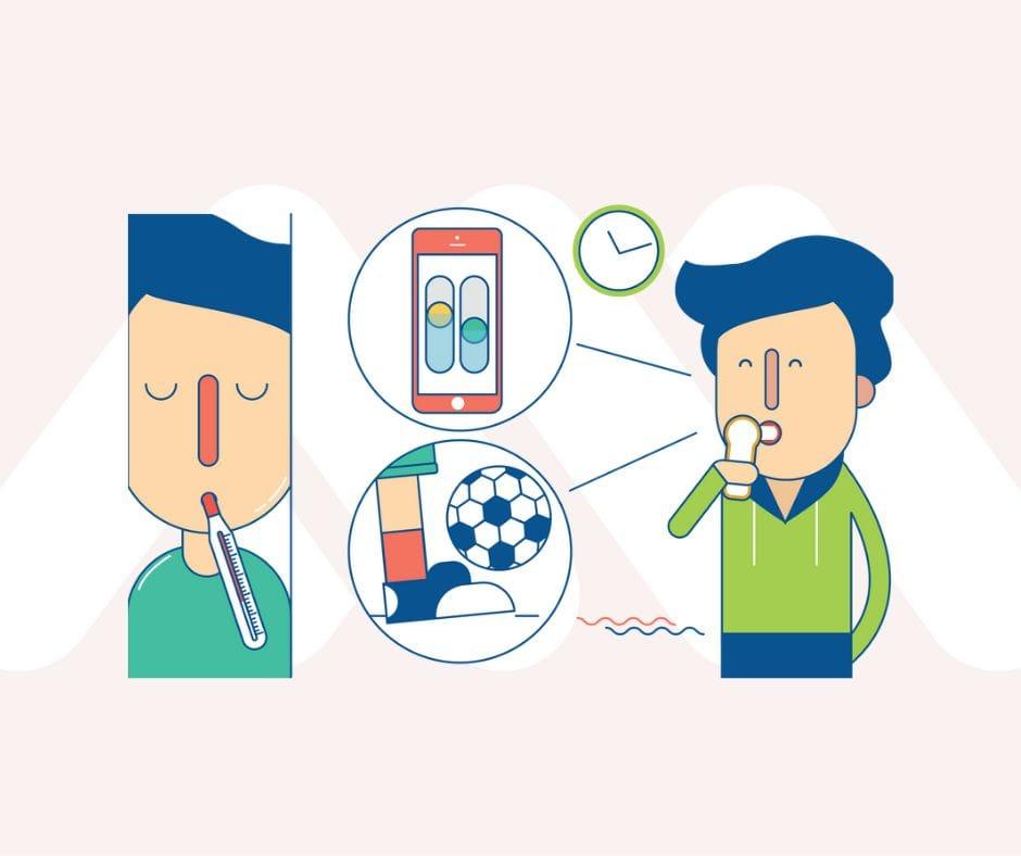 Đo nhịp thở cũng quan trọng như đo nhiệt độ cơ thể