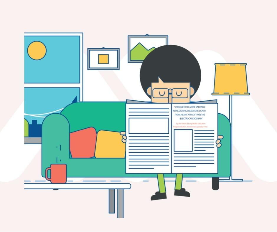 Khả năng dự đoán của phép đo phế dung với bệnh tim và các bệnh khác