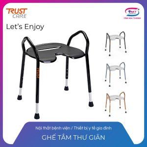 Ghế tắm thư giãn Trust Care - Let's Enjoy