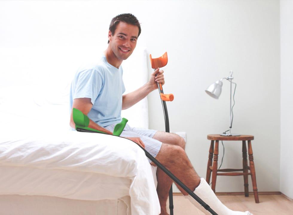 Nạng tập đi công thái học Trust Care - Let’s Twist Again letstwist again boy