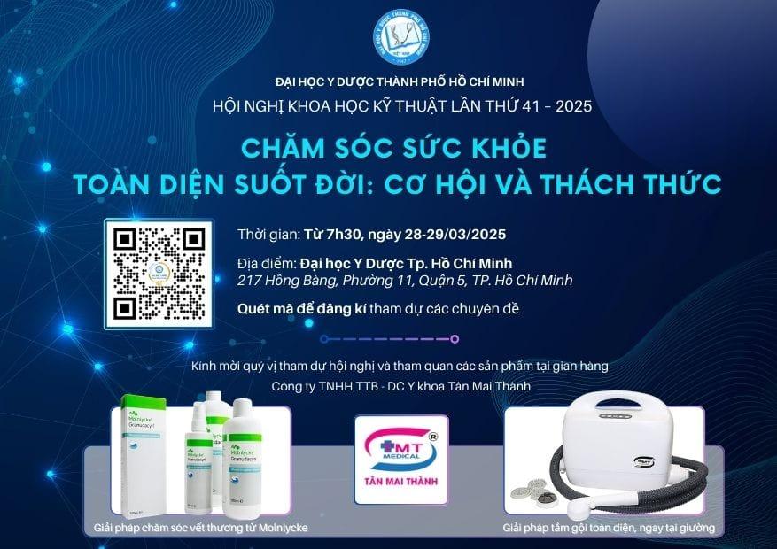 THƯ MỜI THAM DỰ HỘI NGHỊ KHOA HỌC KỸ THUẬT LẦN THỨ 41 - 2025 Công ty Tân Mai Thành tại hội nghị khoa học kỹ thuật lần thứ 41