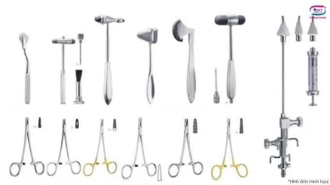 Tên gọi 3 nhóm dụng cụ phẫu thuật thường gặp Tên gọi 3 nhóm dụng cụ phẫu thuật thường gặp 1