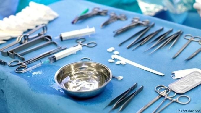 Tên gọi 3 nhóm dụng cụ phẫu thuật thường gặp Tên gọi 3 nhóm dụng cụ phẫu thuật thường gặp 3