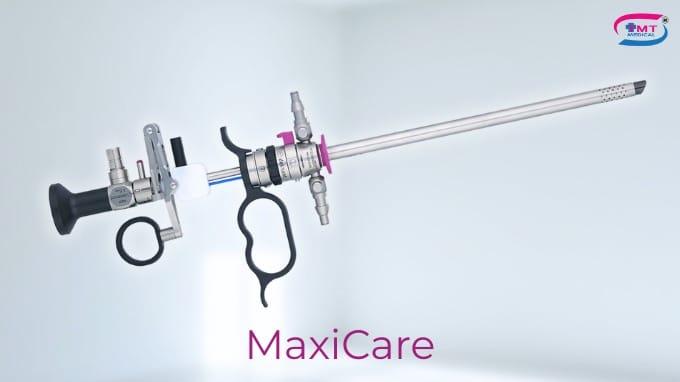 Giới thiệu chi tiết hệ thống nội soi phẫu thuật buồng tử cung Delmont MaxiCare trong hệ thống nội soi phẫu thuật buồng tử cung Delmont