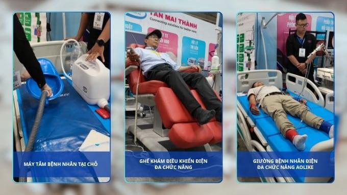 Hành trình đáng nhớ của Tân Mai Thành cùng Pharmedi Vietnam 2025 Nội thất bệnh viện và phòng mổ được quan tâm tại Pharmedi Vietnam 2025