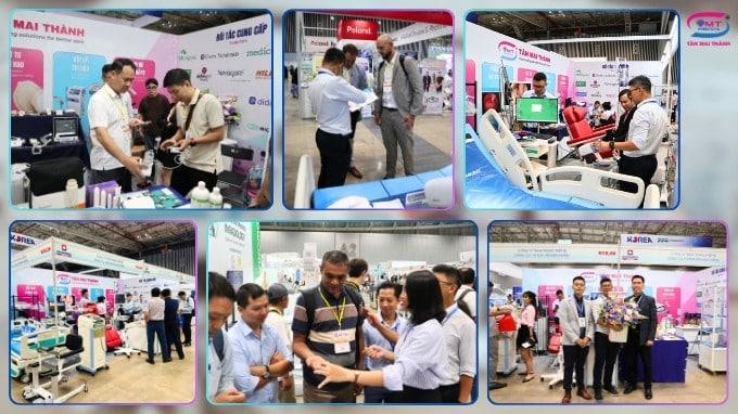 Hành trình đáng nhớ của Tân Mai Thành cùng Pharmedi Vietnam 2025 Tân Mai Thành mang đến đa dạng giải pháp chăm sóc sức khỏe tại Pharmedi Vietnam 2025