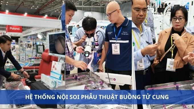 Hành trình đáng nhớ của Tân Mai Thành cùng Pharmedi Vietnam 2025 Thiết bị phẫu thuật nội soi được giới thiệu bởi Tân Mai Thành