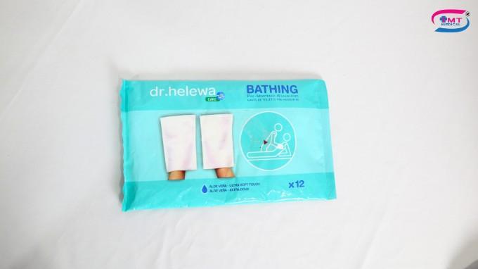 Găng tay tắm khô dr.helewa Cấu tạo và vật liệu của Găng tay tắm khô dr.helewa