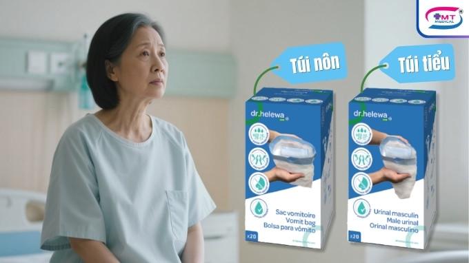 Khóa mùi và khóa ẩm hiệu quả nhờ túi đựng chất thải dr.helewa Khi nào nên sử dụng túi nôn y tế và túi đi tiểu khẩn cấp